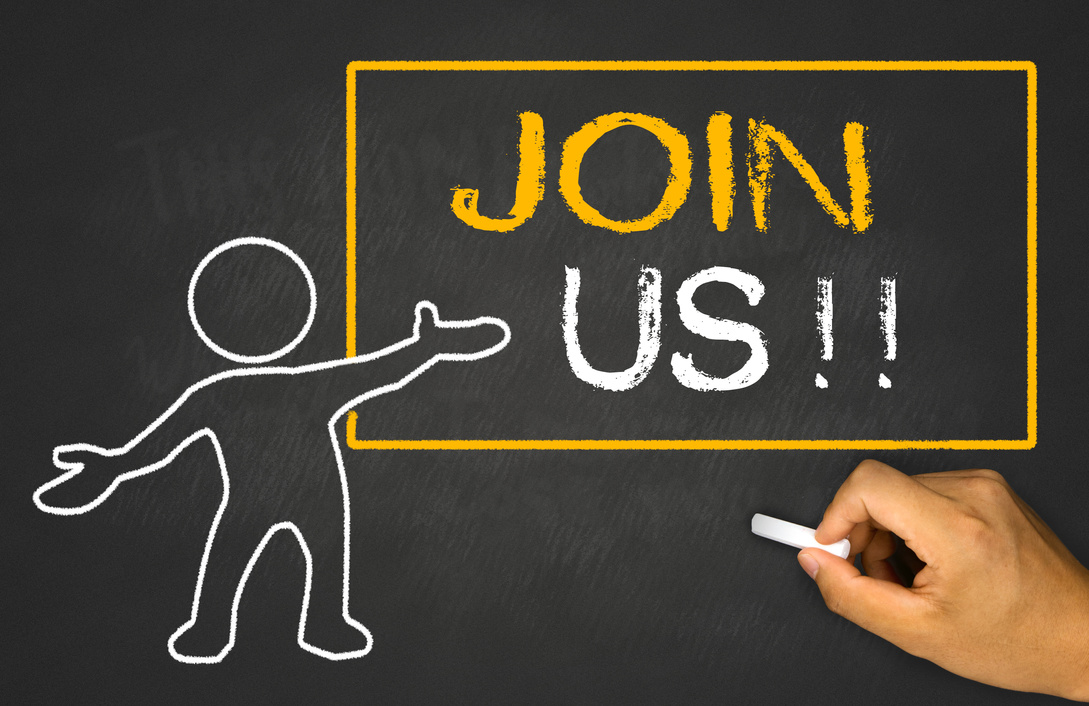 join us